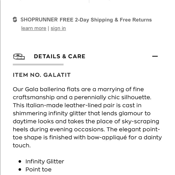 Jimmy Choo Gala Flats - Picture 4 of 9